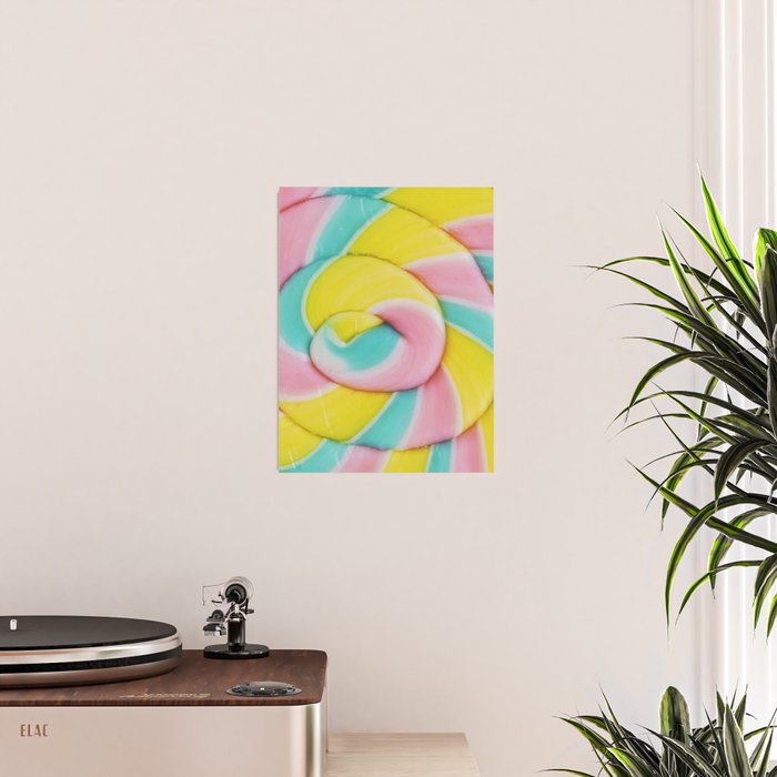 Rainbow Lollipop Poster Gallery Image 2