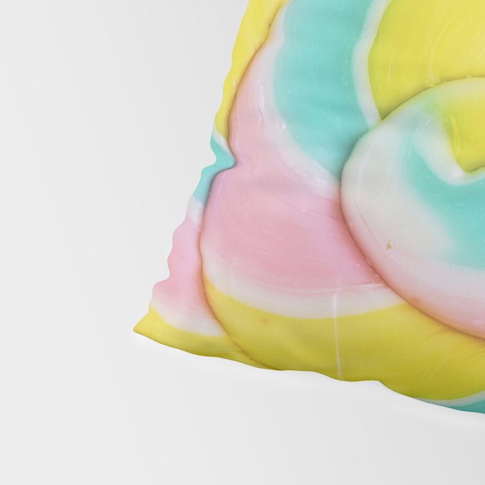 Rainbow Lollipop Pillow Sham Gallery Image 4