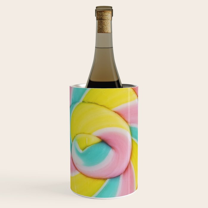Rainbow Lollipop Wine Chiller Gallery Image 1