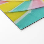 Rainbow Lollipop Welcome Mat Gallery Image 2