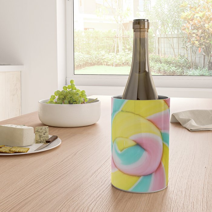 Rainbow Lollipop Wine Chiller Gallery Image 4