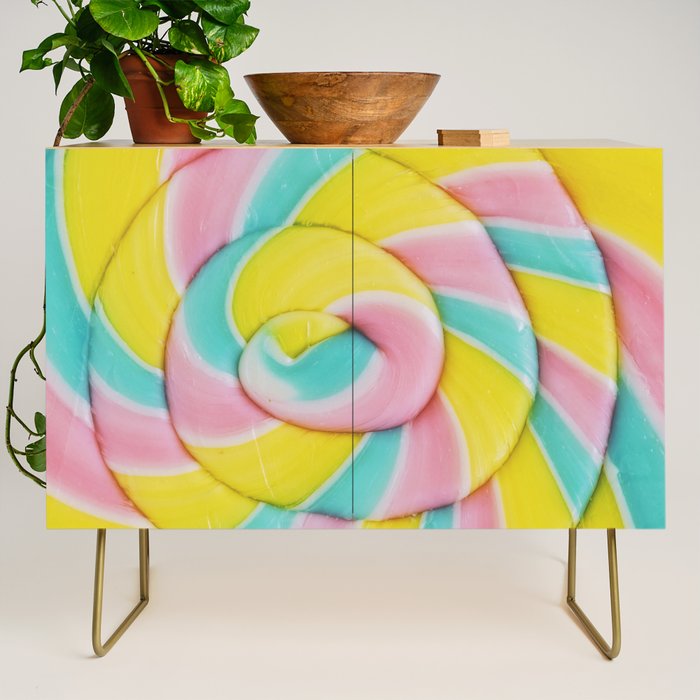 Rainbow Lollipop Credenza Gallery Image 1