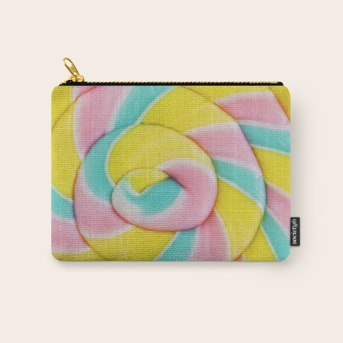 Rainbow Lollipop Carry All Pouch Gallery Image 1