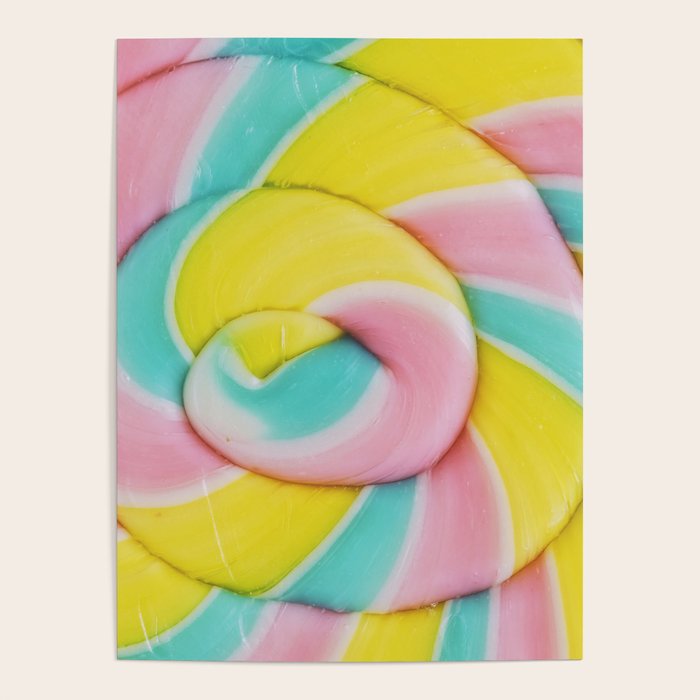 Rainbow Lollipop Poster Gallery Image 1