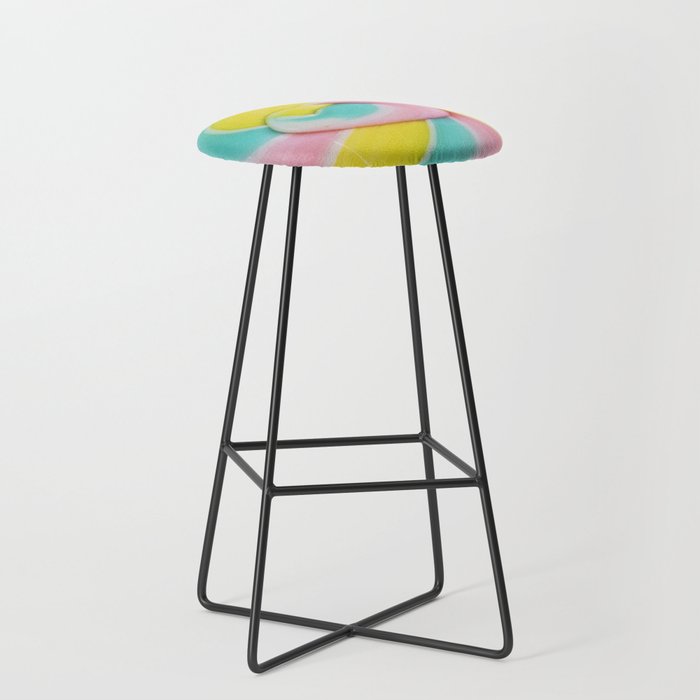 Rainbow Lollipop Stool Gallery Image 1