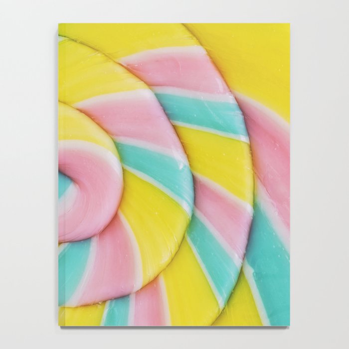 Rainbow Lollipop Notebook Gallery Image 4