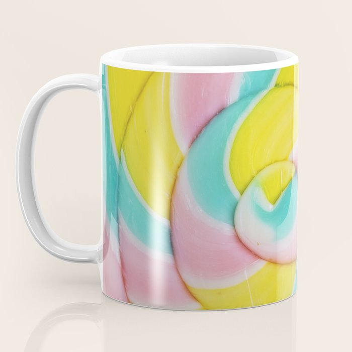Rainbow Lollipop Coffee Mug Gallery Image 3