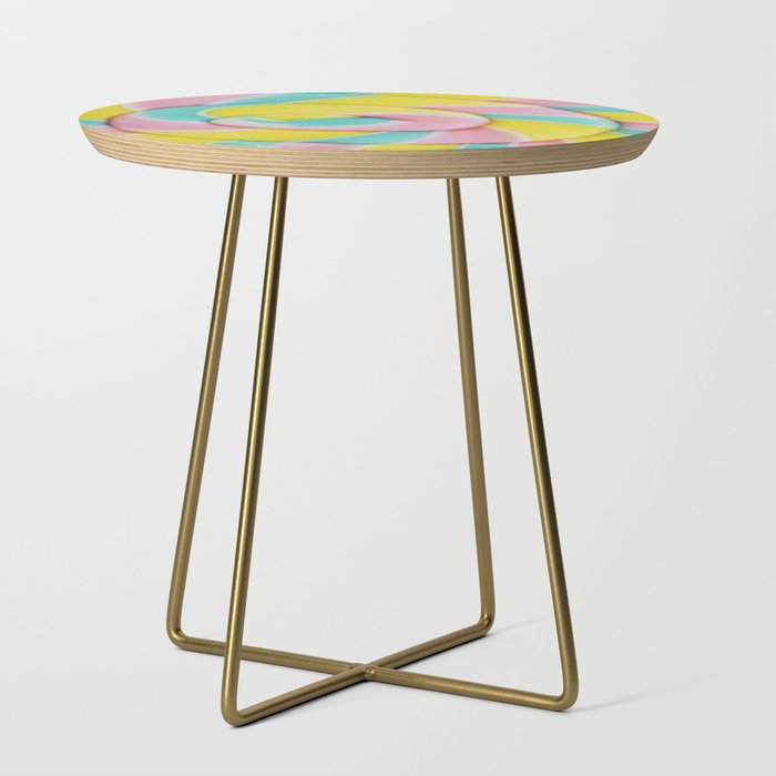 Rainbow Lollipop Side Table Gallery Image 1