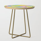 Rainbow Lollipop Side Table Gallery Image 1