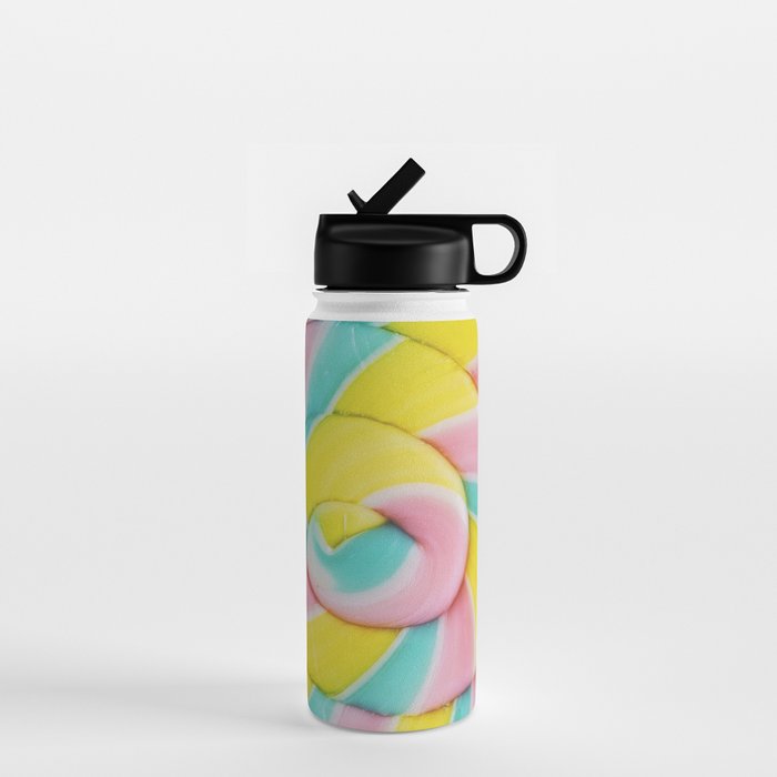 Rainbow Lollipop Water Bottle Gallery Image 1