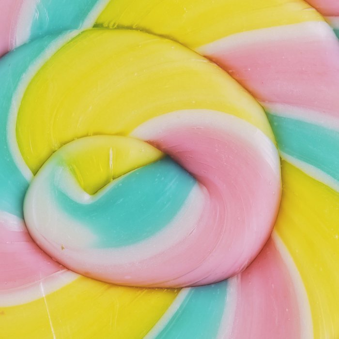 Rainbow Lollipop Coffee Mug Gallery Image 2