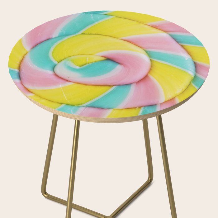 Rainbow Lollipop Side Table Gallery Image 2