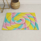 Rainbow Lollipop Rug Gallery Image 1