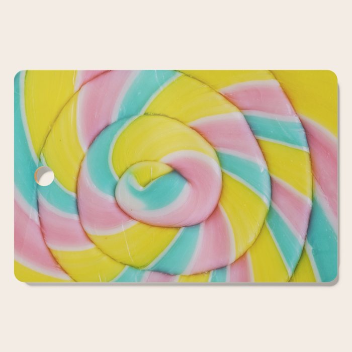 Rainbow Lollipop Cutting Board Gallery Image 1