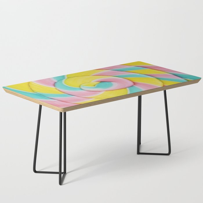 Rainbow Lollipop Coffee Table Gallery Image 1