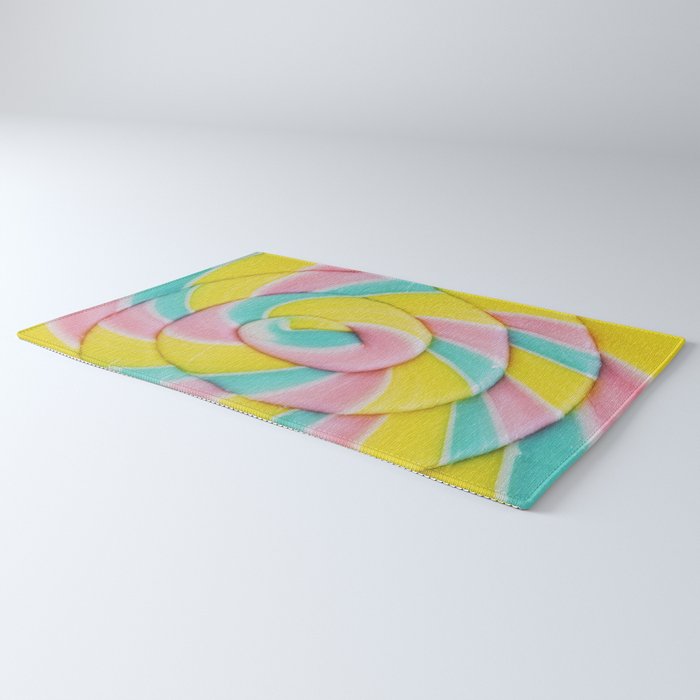 Rainbow Lollipop Rug Gallery Image 3