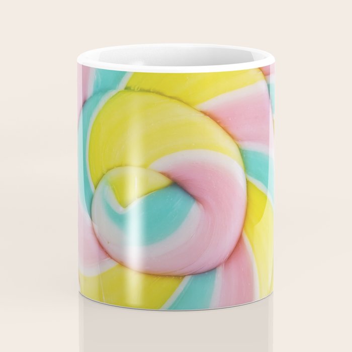 Rainbow Lollipop Coffee Mug Gallery Image 4