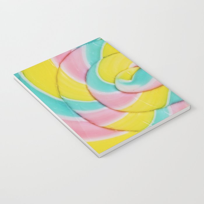 Rainbow Lollipop Notebook Gallery Image 3
