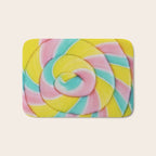 Rainbow Lollipop Bath Mat Gallery Image 1