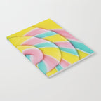 Rainbow Lollipop Notebook Gallery Image 2