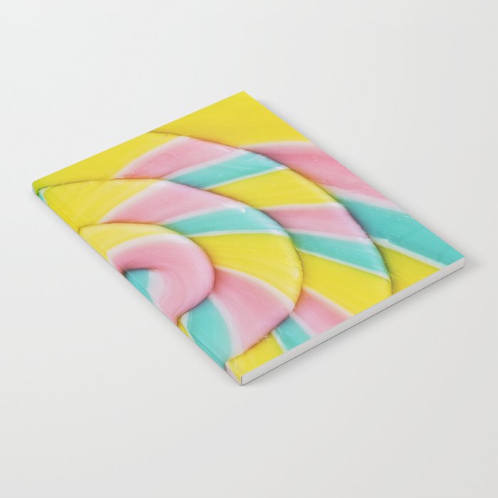 Rainbow Lollipop Notebook Gallery Image 2