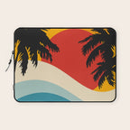 Abstract landscape art #5 Laptop Sleeve Gallery Image 1
