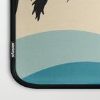 Abstract landscape art #5 Laptop Sleeve Gallery Image 3