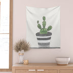 Vase 1 Wall Tapestry Gallery Image 2