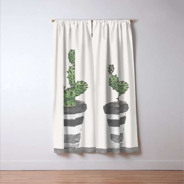 Vase 1 Window Curtain Gallery Image 3