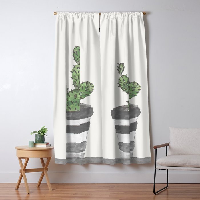 Vase 1 Window Curtain Gallery Image 5