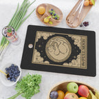 The Full Moon - Dark Background Cutting Board Gallery Image 2