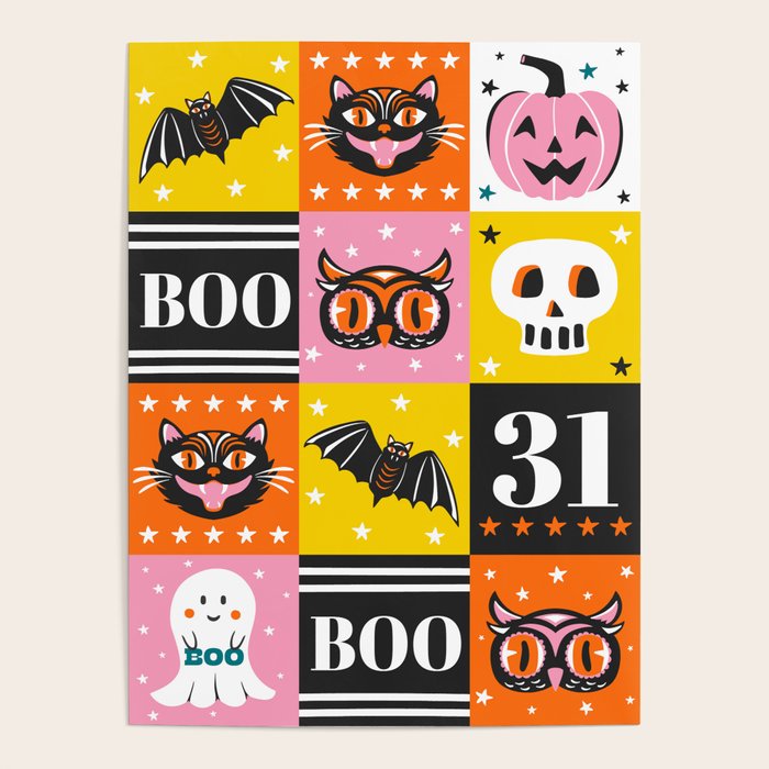 Halloween Block Party Poster Gallery Image 4