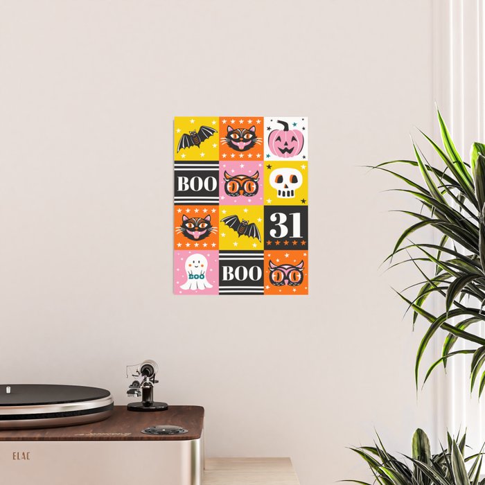 Halloween Block Party Poster Gallery Image 2