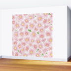 Chrysanthemum Watercolor  Wall Mural Gallery Image 2