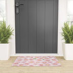 Chrysanthemum Watercolor  Welcome Mat Gallery Image 3
