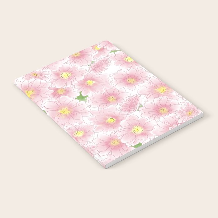 Chrysanthemum Watercolor  Notebook Gallery Image 2