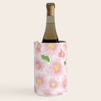 Chrysanthemum Watercolor  Wine Chiller Gallery Image 1