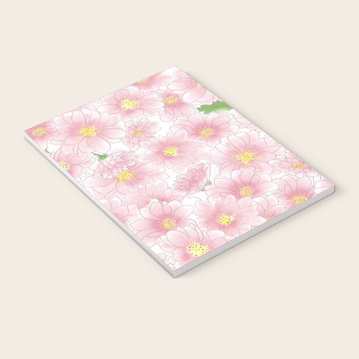 Chrysanthemum Watercolor  Notebook Gallery Image 3
