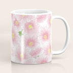 Chrysanthemum Watercolor  Coffee Mug Gallery Image 1