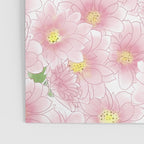 Chrysanthemum Watercolor  Poster Gallery Image 3