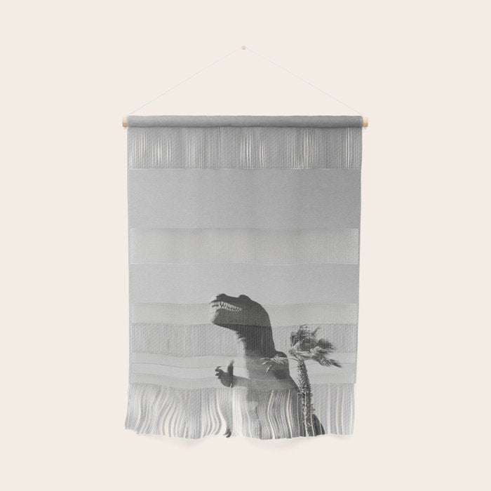 DINO / Cabazon Dinosaurs, California Wall Hanging Gallery Image 1
