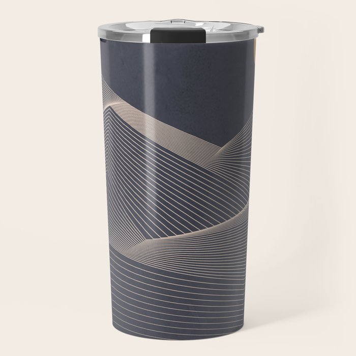 Abstract Mountains 2 Travel Mug Gallery Image 1