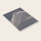 Abstract Mountains 2 Notebook Gallery Image 3