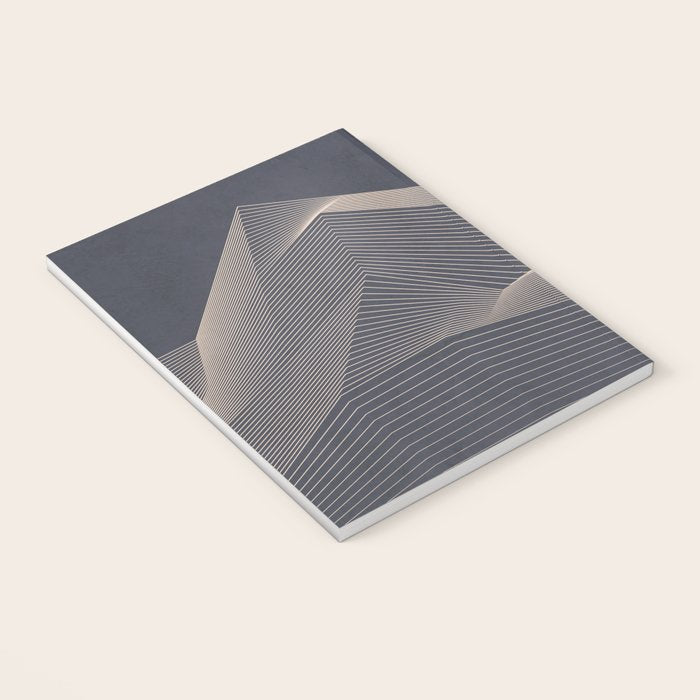 Abstract Mountains 2 Notebook Gallery Image 3