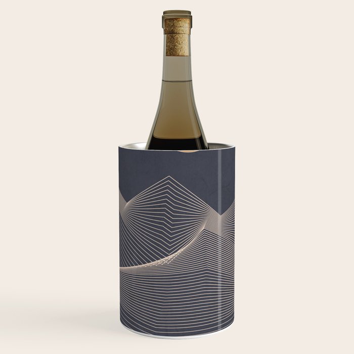 Abstract Mountains 2 Wine Chiller Gallery Image 3