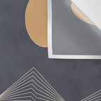 Abstract Mountains 2 Wall Tapestry Gallery Image 3