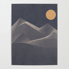 Abstract Mountains 2 Poster Gallery Image 4