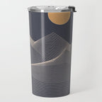 Abstract Mountains 2 Travel Mug Gallery Image 2