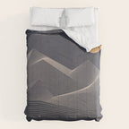 Abstract Mountains 2 Comforter Gallery Image 6