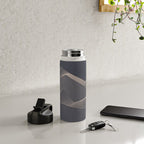 Abstract Mountains 2 Water Bottle Gallery Image 4